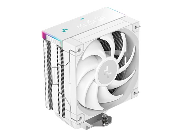 Deepcool Ak400 Digital Pro - Processor-Køler - (For: Lga1851, Lga1700, Lga1200, Lga1151, Lga1150, Lga1155, Am4, Am5) - 120 Mm - Hvid