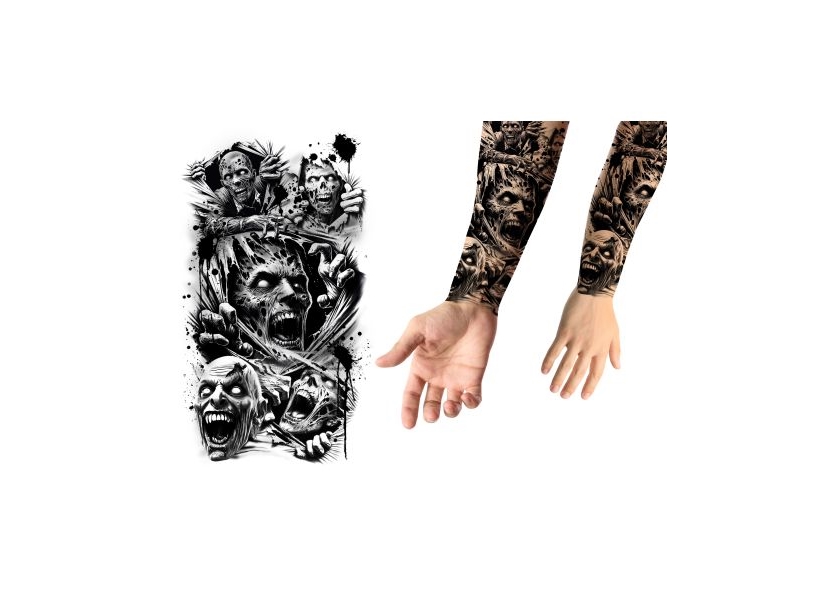 Zombie Tattoo