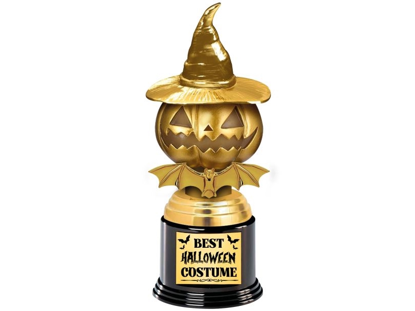 Pumpa trophy Bästa kostym | Sport & Träning - Sportutrustning - Troféer | GameStuff