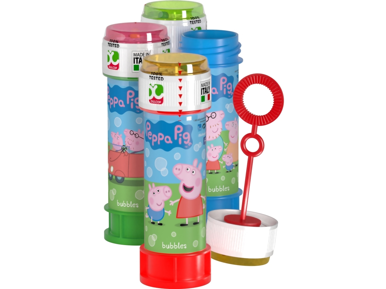 Brimarex sæbebobler 60 ml Peppa Pig - 5597005