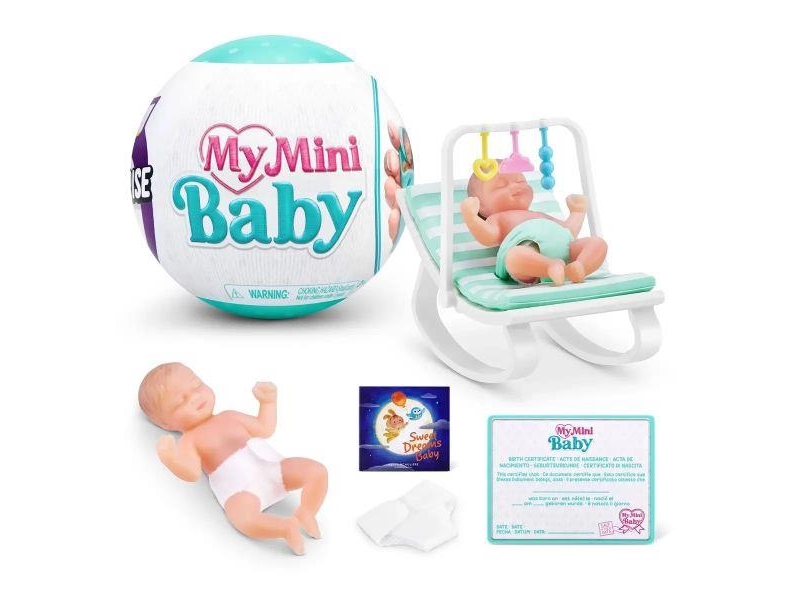 5Surprise Puppe – Baby Mit Zubehör 5 Surprise Mini Baby 77487Gq2