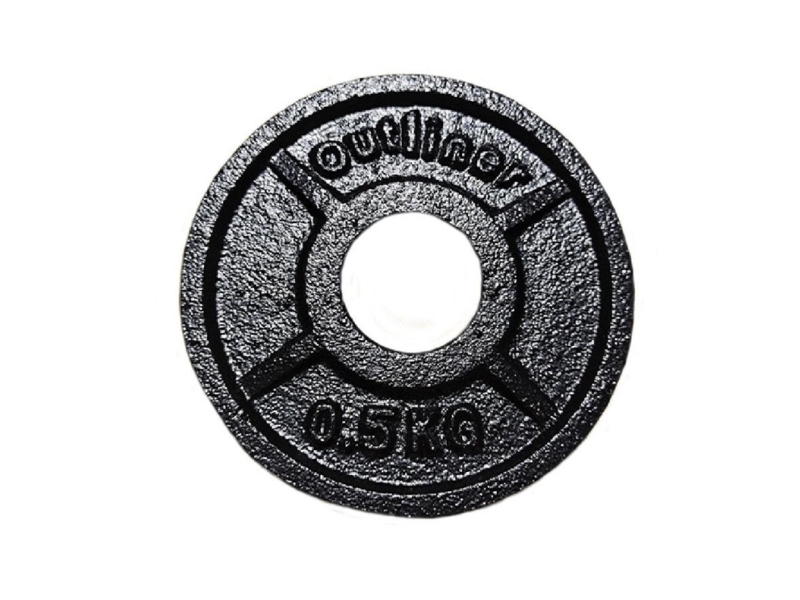 Outliner støbejernsplade YLPS36A 0,5 kg 31 mm