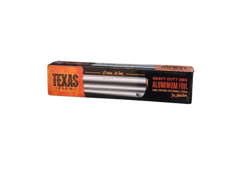 Texas_Club Baking Foil Texas Club, 150 Cm