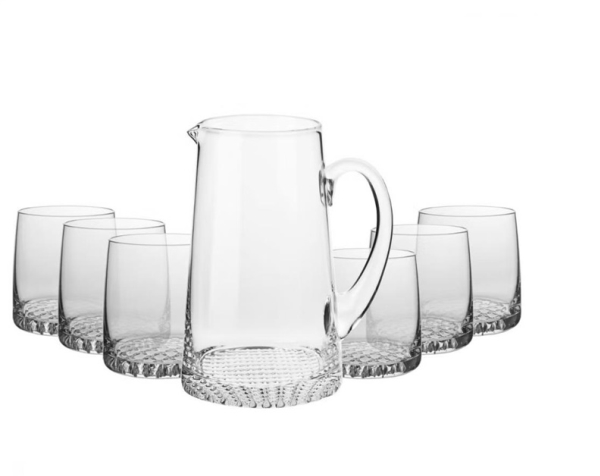 Krosno kande ufarvet glas