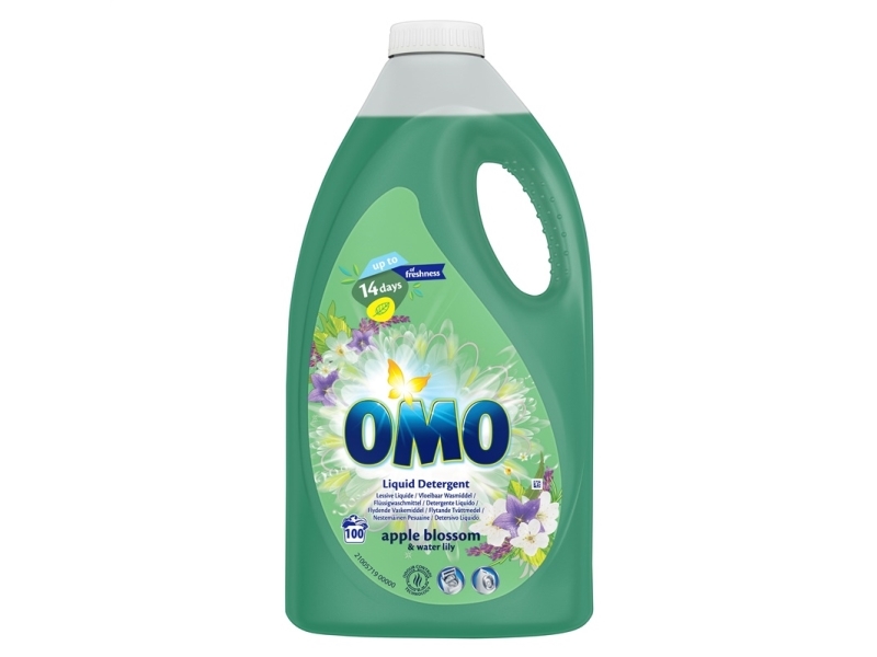 Liquid Omo Apple Blossom Detergent 5L