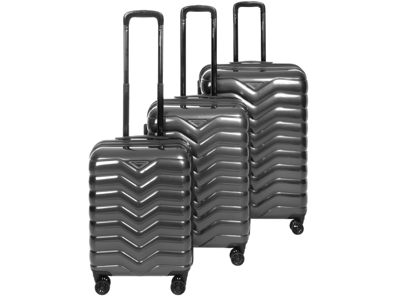 Smygehuk Taschen-Set 3Tlg. Graphit