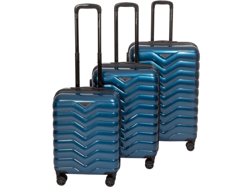 Resväskor 3-Pack Smygehuk Blå | Utomhus - Väskor & Resväskor - Bagageväskor | GameStuff