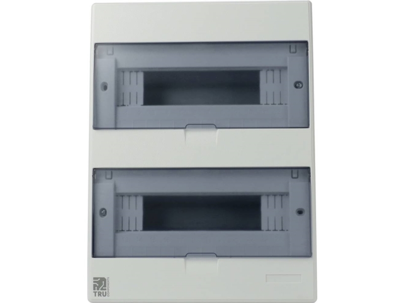 Tru Components Tc-Gyb5-24 Installationsschrank 295 X 395 X 95 Metall 1 Stück