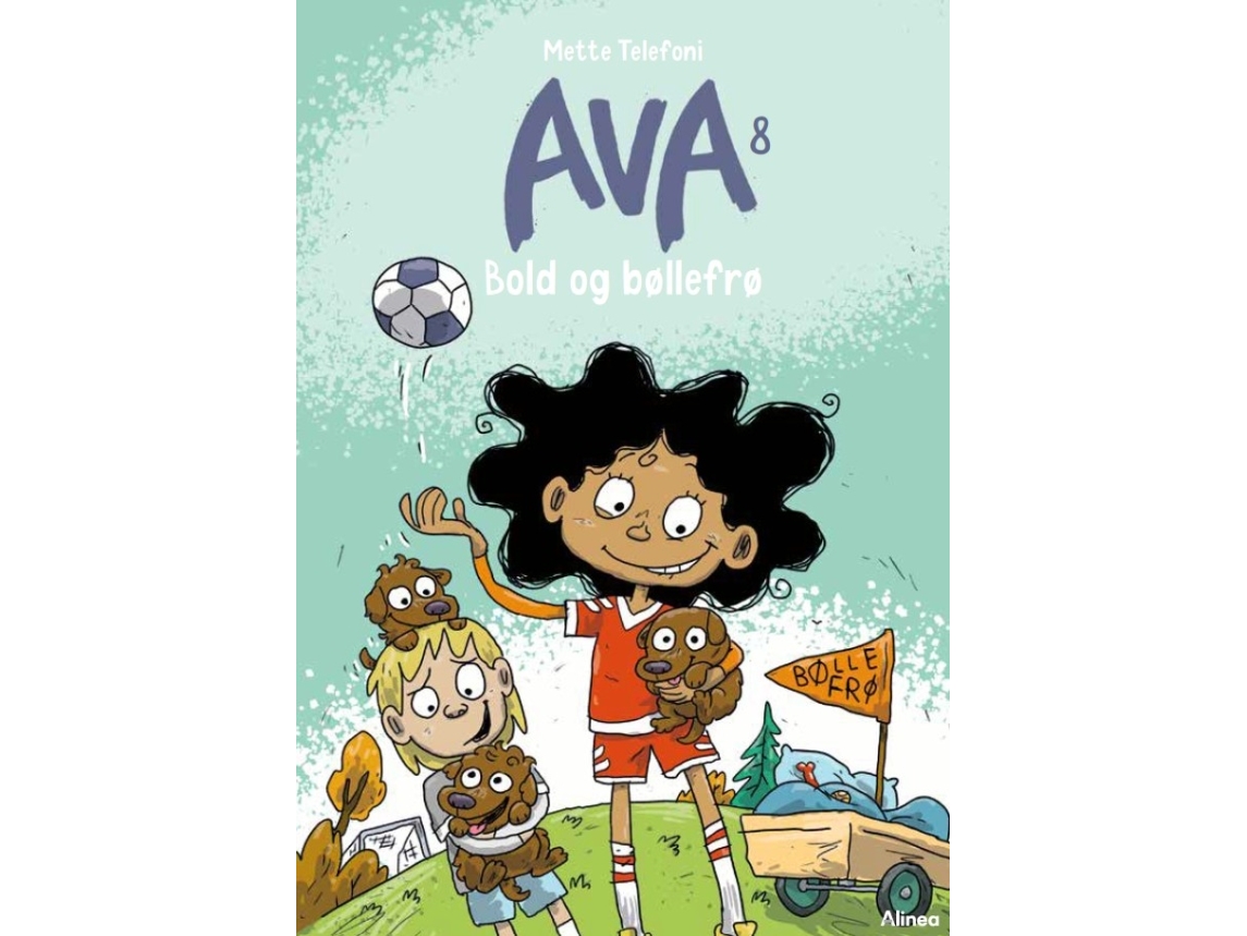 Ava 8, Bold Og Bøllefrø, Blå Læseklub | Mette Telefoni