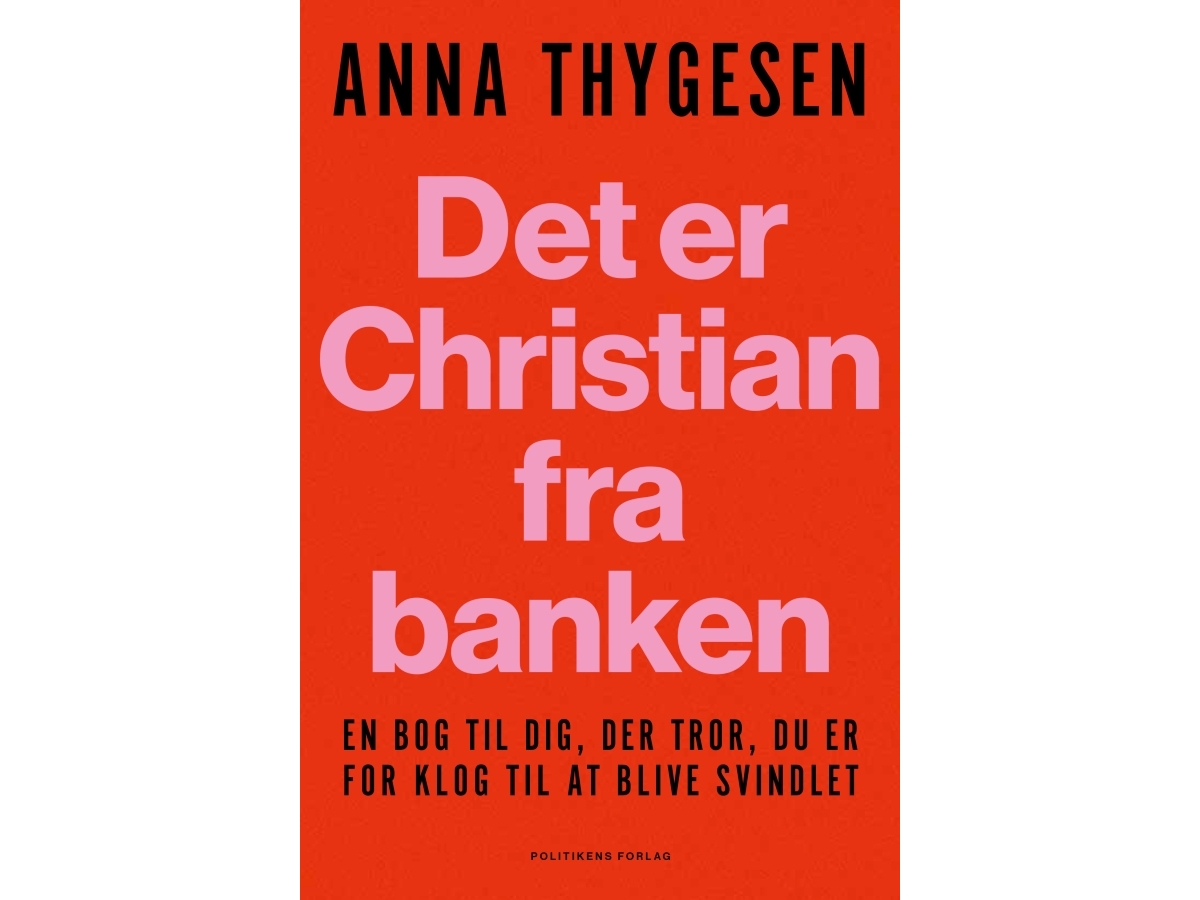Das Ist Christian Von Der Bank | Anna Thygesen | Sprache: Dänish