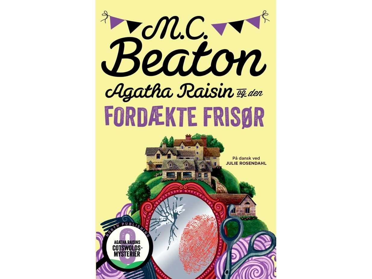 Agatha Raisin Og Den Fordækte Frisør | M.C. Beaton
