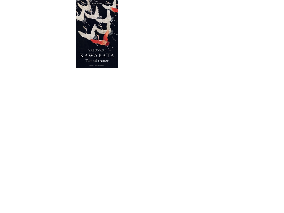 Tusind Traner | Yasunari Kawabata