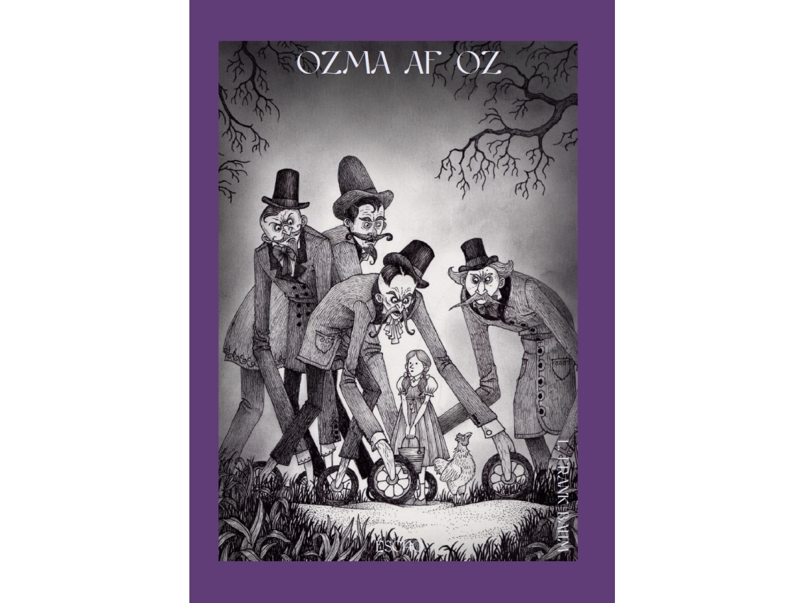 Ozma Af Oz | L. Frank Baum | Sprache: Dänish