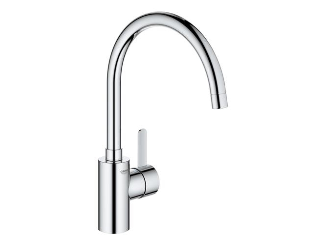 GROHE Eurosmart Cosmopolitan, Öppnas utåt, Krom, Hävarm, Single, 1/2, Typ C | VVS Artiklar - Kök - Köksblandare | GameStuff