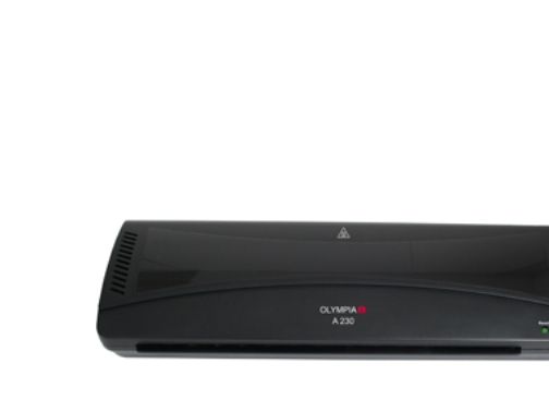 Olympia A 230, 23 cm, 5 min, 300 mm/min, 0,125 mm, Sort, 265 W | Kontorsmaskiner - Kontorsmaskiner - Laminering - Lamineringsmaskiner | GameStuff