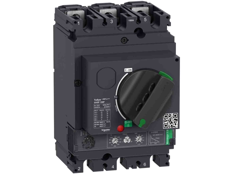 Schneider Electric GV5P150F, 50 A, 690 V, 1 styck, Polen | EL Artiklar - Elcentral - Strömbrytare | GameStuff