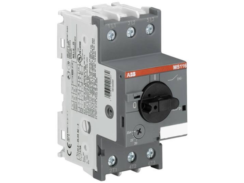ABB MS116-32 Säkerhetsbrytare 1 st | EL Artiklar - Motorer, Spänningsreglering, Övervakning - Elektronisk motorstyrning | GameStuff