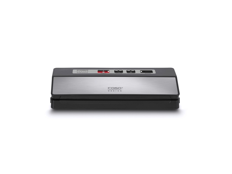 Caso VR 390 advanced, Sort, Rustfrit stål, -800 mbar, Plast, Rustfrit stål, 30 cm, 110 W, 220 - 240 V
