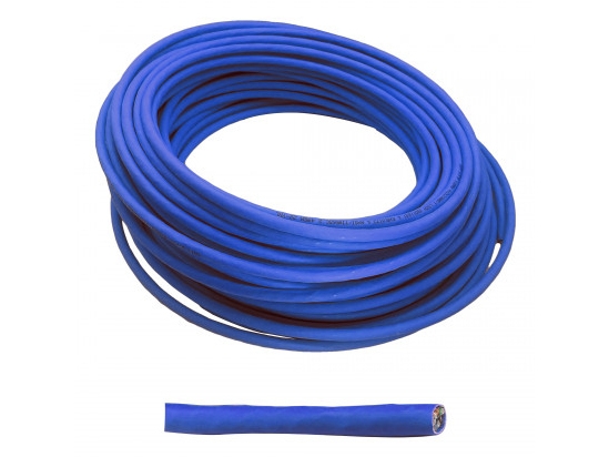 Helos - Bulk-Kabel - 305 M - Sftp, Pimf - Cat 8 - Halogenfrei - Blau