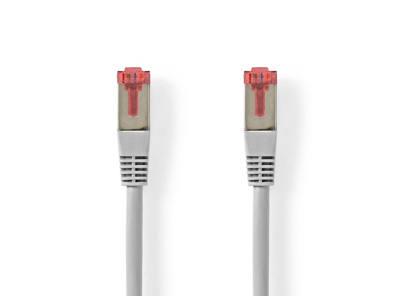 Nedis Ccgl85220gy50, 5 M, Cat6, Sf/Utp (S-Ftp), Rj-45, Rj-45