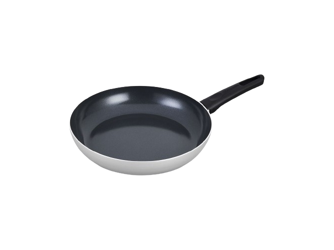 Brabantia Indu+, Rund, Allzweckpfanne, Grau, Keramik, Aluminium, Keramik