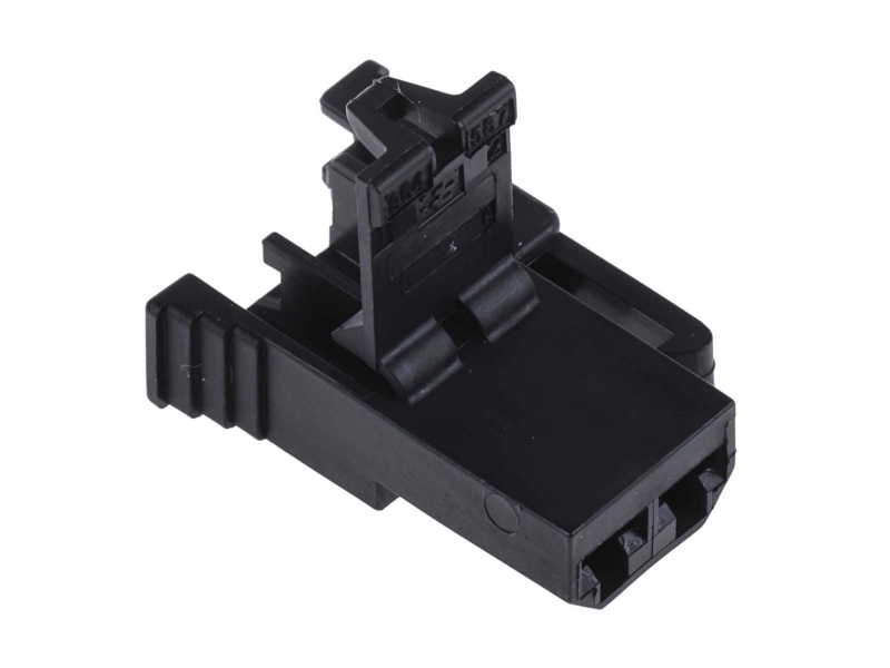 Te Connectivity Junior Power Timer Automotive Connector Socket Black Cable Mount 2 Way 964587-1