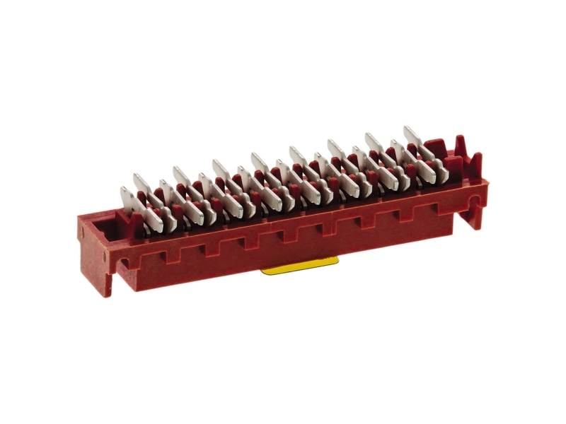 Te Connectivity Micro-Match Series Straight Surface Mount Pcb Socket, 16-Contact, 2-Row, 2.54Mm Pitch, Solder