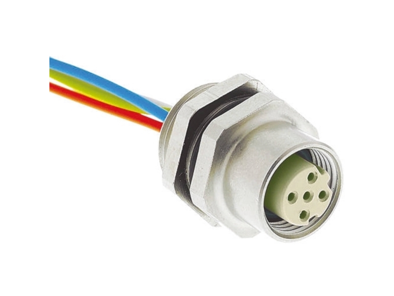 Harting 21 03 371 2403 Koppling för givare/manöverdon för infällt montage M12 Anslutning, infällt montage Antal poler (RJ): 4 1 st | EL Artiklar - Kablar och ledningar - Sensor & Aktuator | GameStuff