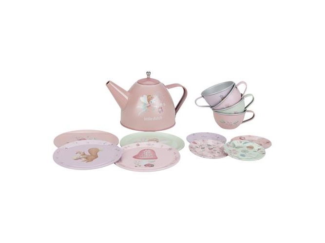 Little Dutch Fairy Garden Tea Set, 3 Yr(S)