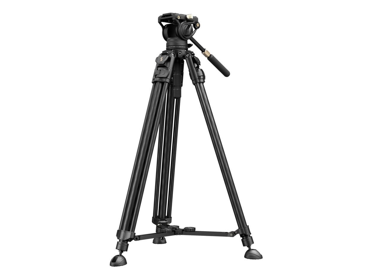 SmallRig 5201 Video Carbon Fiber Tripod Kit AD-50 Max