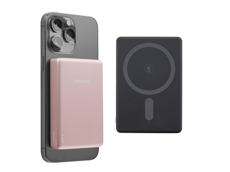 Intenso Mw10000 Magnetic Power Bank 10000 Mah – Magsafe Compatible, 15W Wireless Charging, 20W Usb-C Pd, For Iphone & Android – Tested In Germany – R