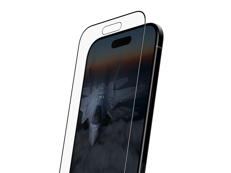 Panzerglass Stealth Skærmbeskyttelse Iphone Air | Ultra-Wide Fit M. Fastfit In-A-Box, Apple, Apple - Iphone Air, Tør Påføring, Ridseresistent, Stød
