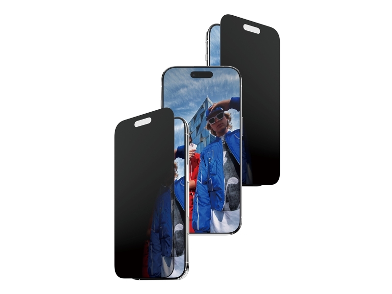 Panzerglass Privacy Skærmbeskyttelse Iphone Air | Ultra-Wide Fit M. Fastfit In-A-Box, Apple, Apple - Iphone Air, Tør Påføring, Ridseresistent, Stød