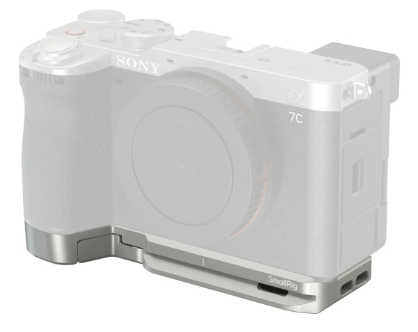 Smallrig 5482, Grundplatte/Kameraplatte/Gestänge, Silber, Aluminium, Sony Alpha 7C Ii / Alpha 7Cr, 124,8 Mm, 47,6 Mm
