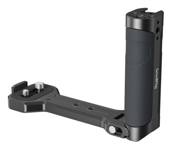 Smallrig 2786C, Håndtag, Dji, 1 Stk, Aluminiumlegering, Silikone, Rustfrit Stål, Sort, Dji Ronin-S / Ronin-Sc Dji Rs 2 / Rsc 2 Dji Rs 3 / Rs 3 Pro /