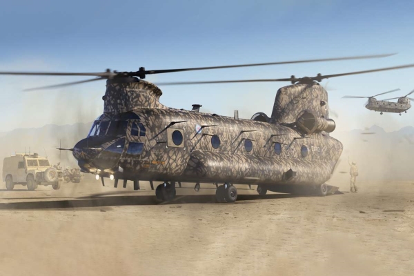 Boeing Chinook HC.1 (Late) 1:72