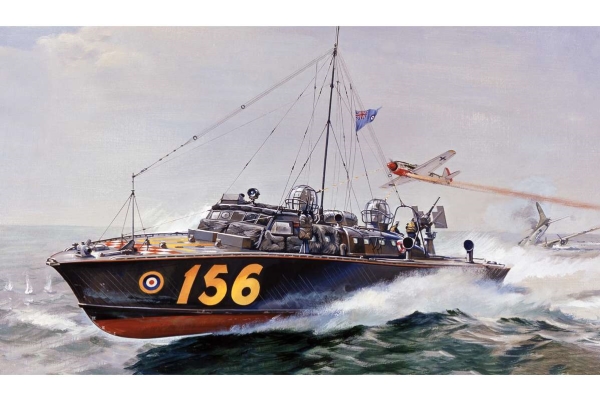 Raf Rescue Launch 1:72