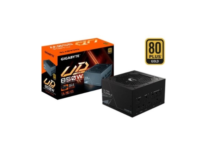 Gigabyte Ud850gm Pg5 V2 Netzteil – Pcie Gen 5.1, 80 Plus Gold, Vollmodulares Design, 120-Mm-Lüfter, Atx 3.1-Kompatibel, Eu-Stecker, 850 W, 100 - 240