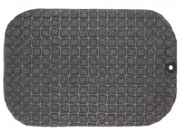 Ståmåtte, Matting Brick, 78X54 Cm, Grå