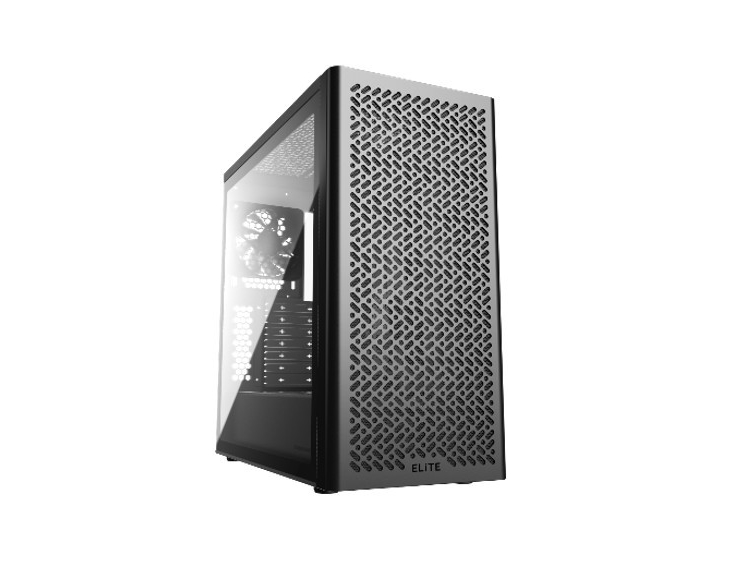 Elite 502 Lite Koffer Schwarz