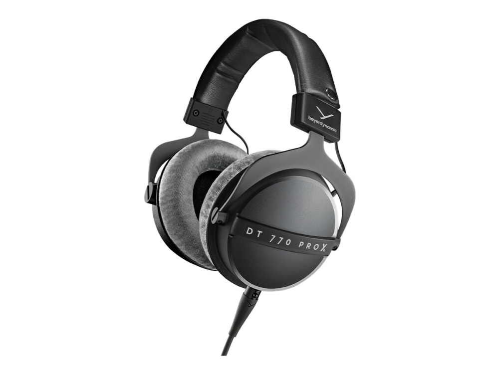 Beyerdynamic Dt 770 Pro X - Hovedtelefoner - Fuld Størrelse - Kablet - 3,5 Mm Jackstik