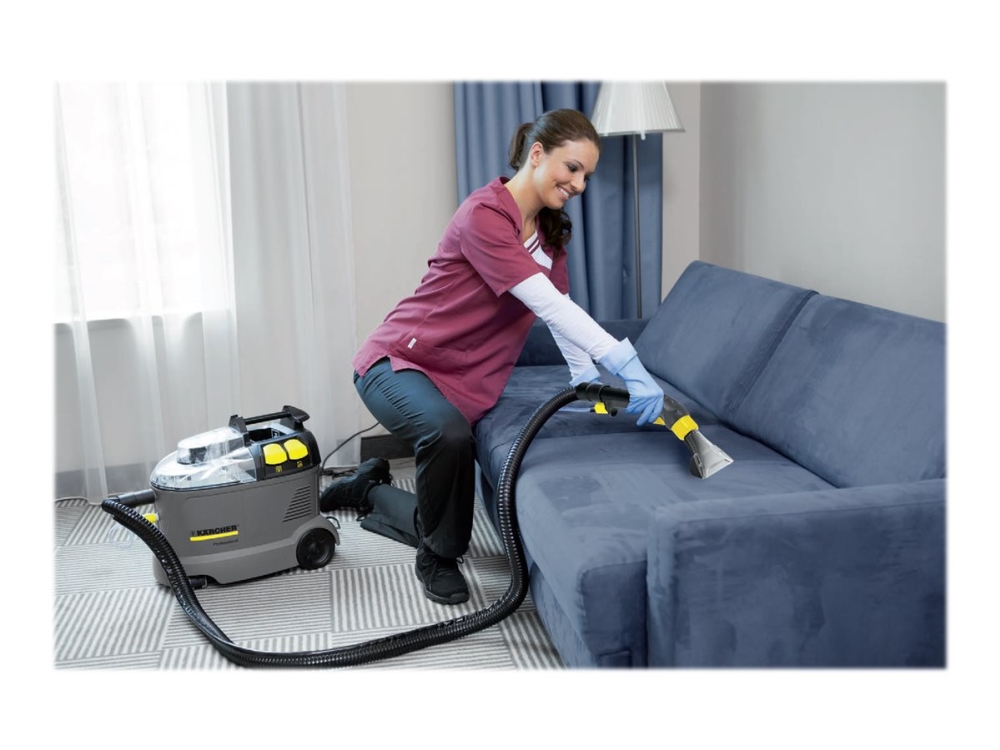 Kärcher Professional Puzzi 8/1 - Tæpperens - Beholder - 1200 W