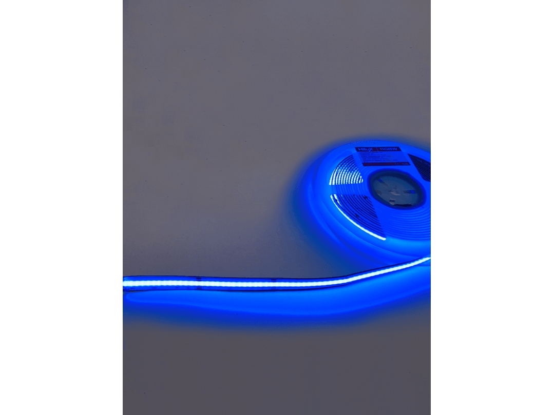 HiluX RGBW COB LED Strips - 24V - 16W - 620lm/m - RGB+3000K - CRI90+ - 5m - IP20 | Belysning - Intelligent belysning (Smart Home) - Tillbehör | GameStuff