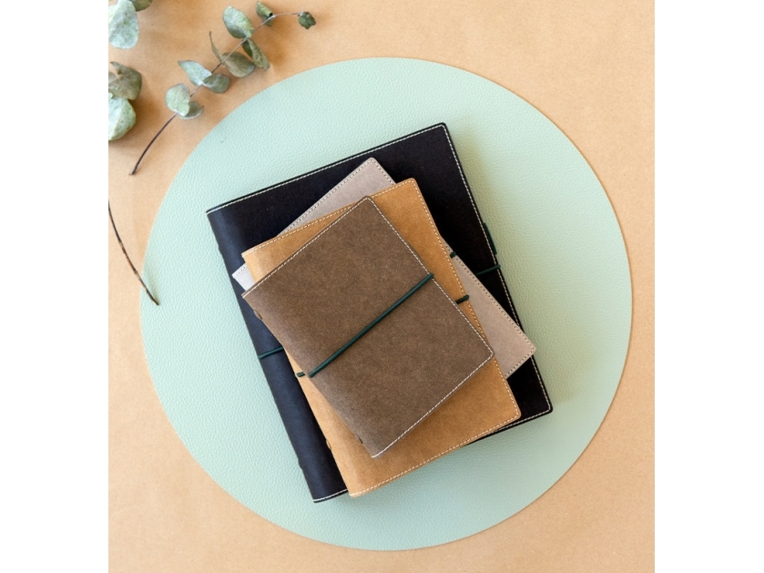 Filofax Eco Essential A5 Systemkalender Ibenholt
