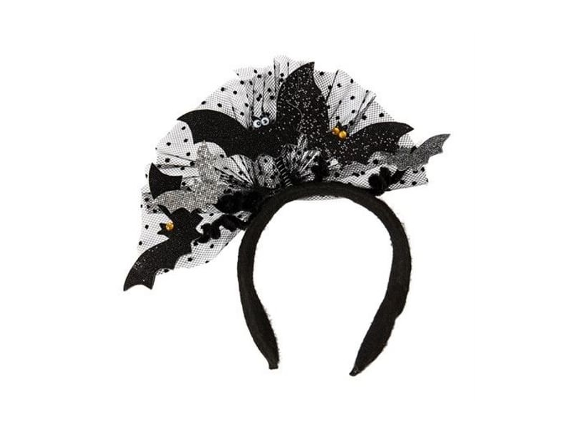 Fledermaus Mit Tüll-Haarreif