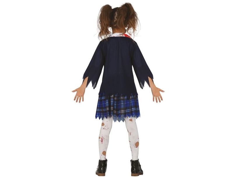 Zombie Skolepige Kostume