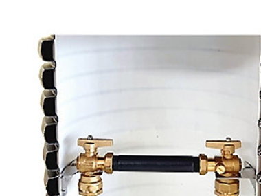 VOTEC vandmålerbrønd 400mm - uden låg og 32mm ventilsæt