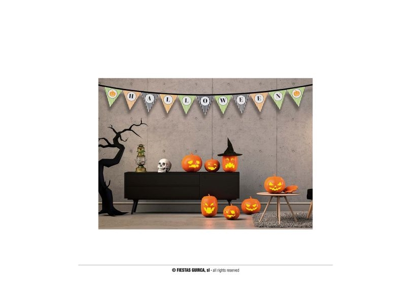 Halloween-Girlande, 3 M