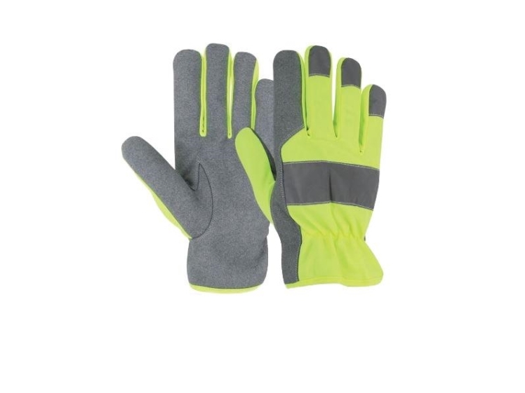 Forte Work Gloves Reflective Ab-9046 Arbejdshandsker Str. 9