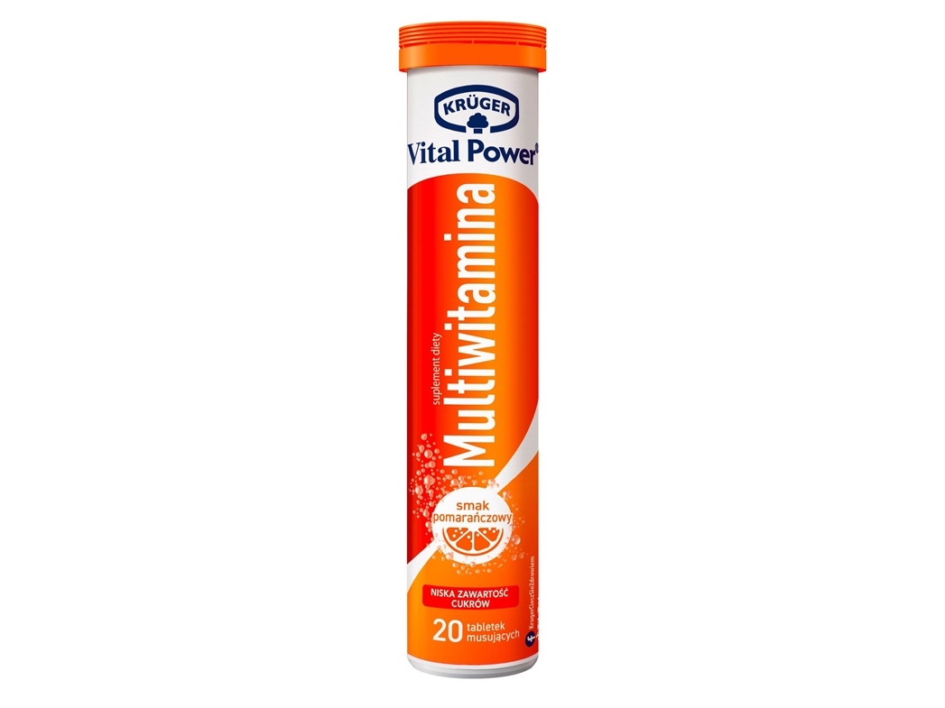 Kruger&Ampmatz Vitamin Brause Multivitamin 90G